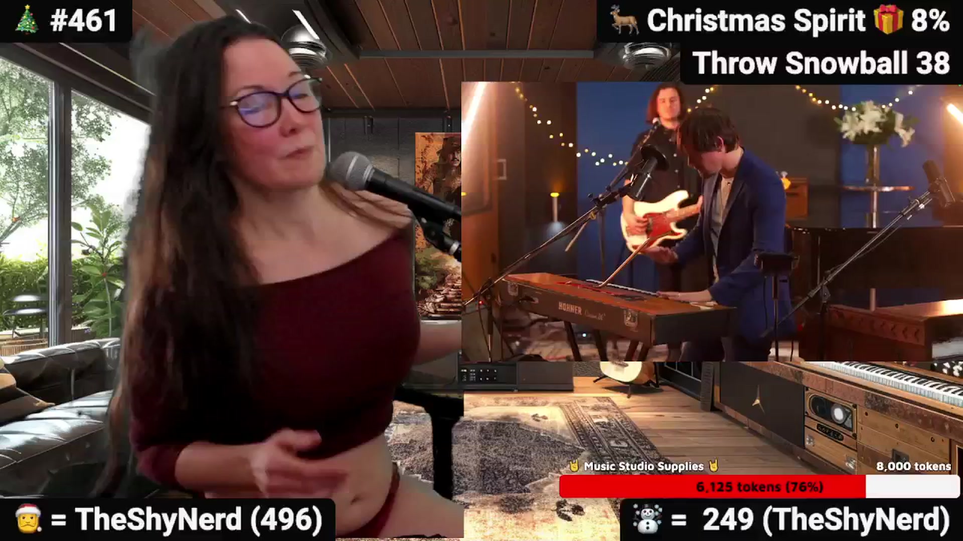Gallery image thumbnail from DesZeppelin's myfreecams stream on, 12/23/2025, 24:51 image 11 of 20