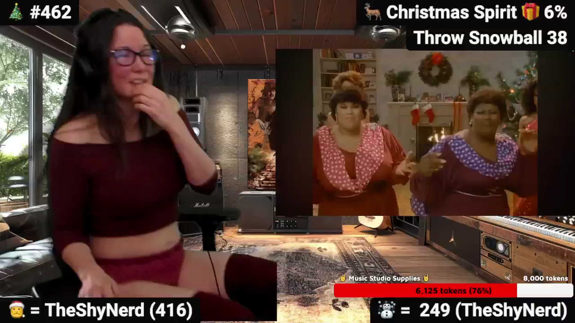 Gallery image thumbnail from DesZeppelin's myfreecams stream on, 12/23/2025, 24:51 image 6 of 20