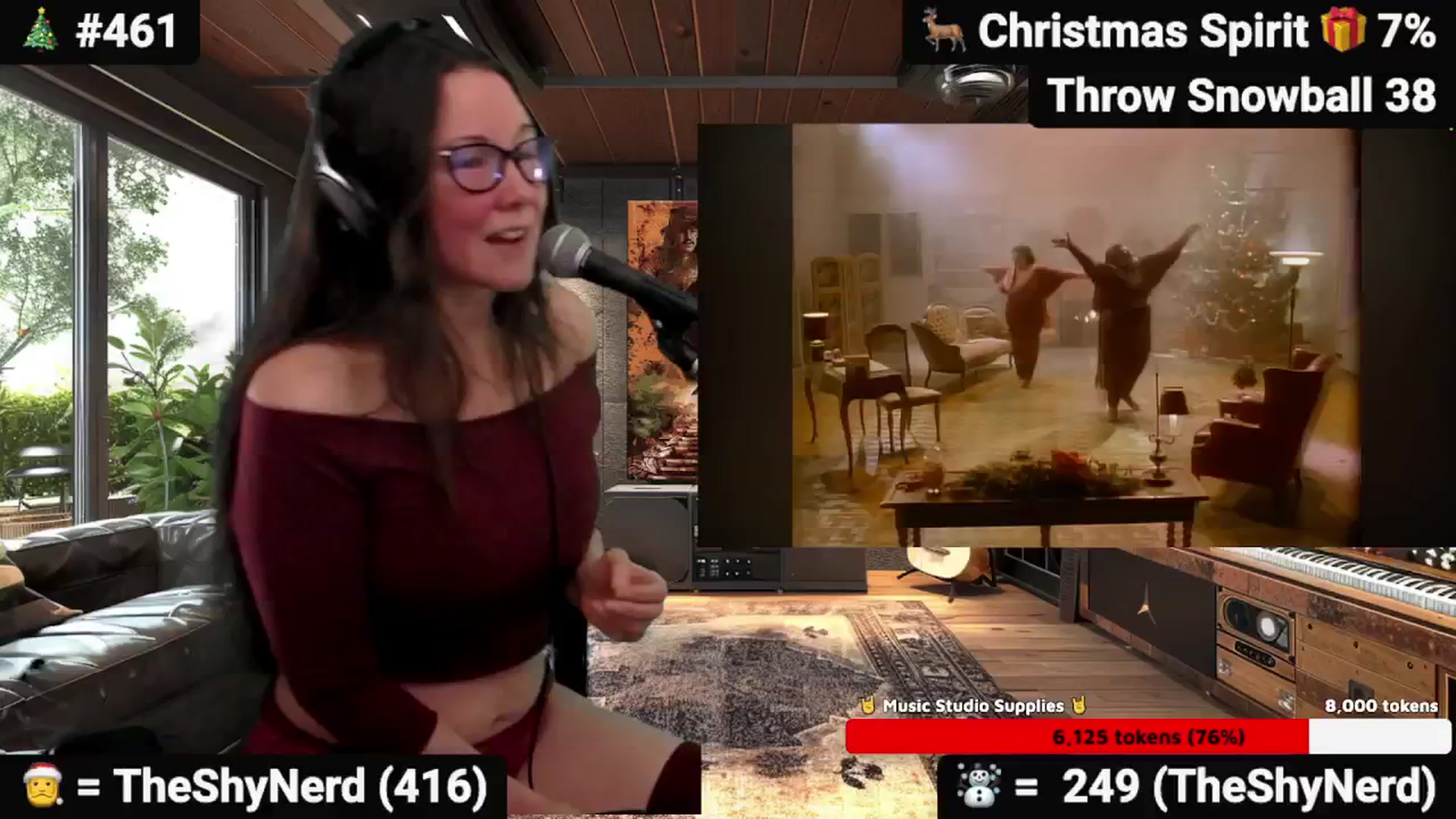 Gallery image thumbnail from DesZeppelin's myfreecams stream on, 12/23/2025, 24:51 image 7 of 20