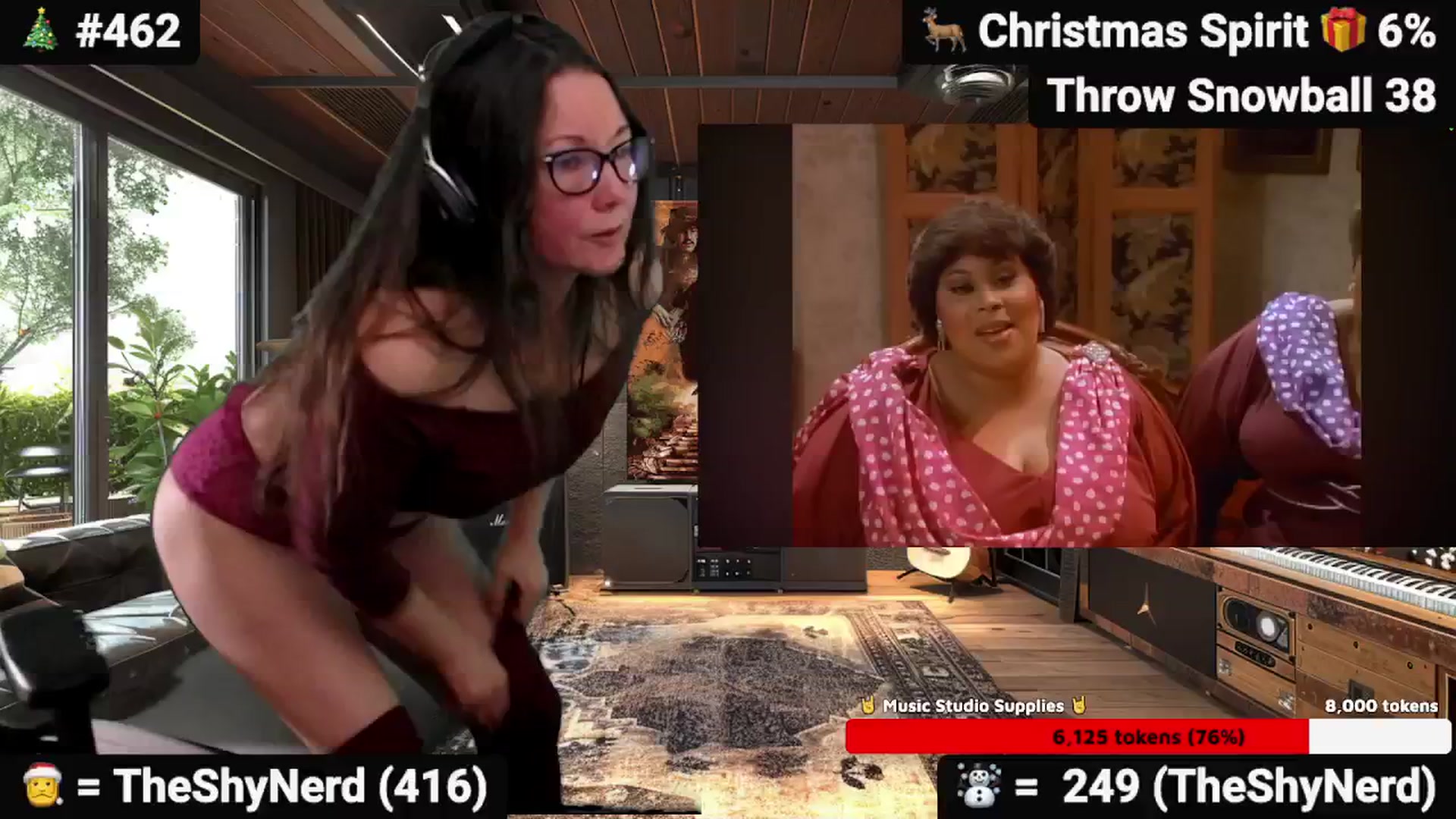 Gallery image thumbnail from DesZeppelin's myfreecams stream on, 12/23/2025, 24:51 image 5 of 20