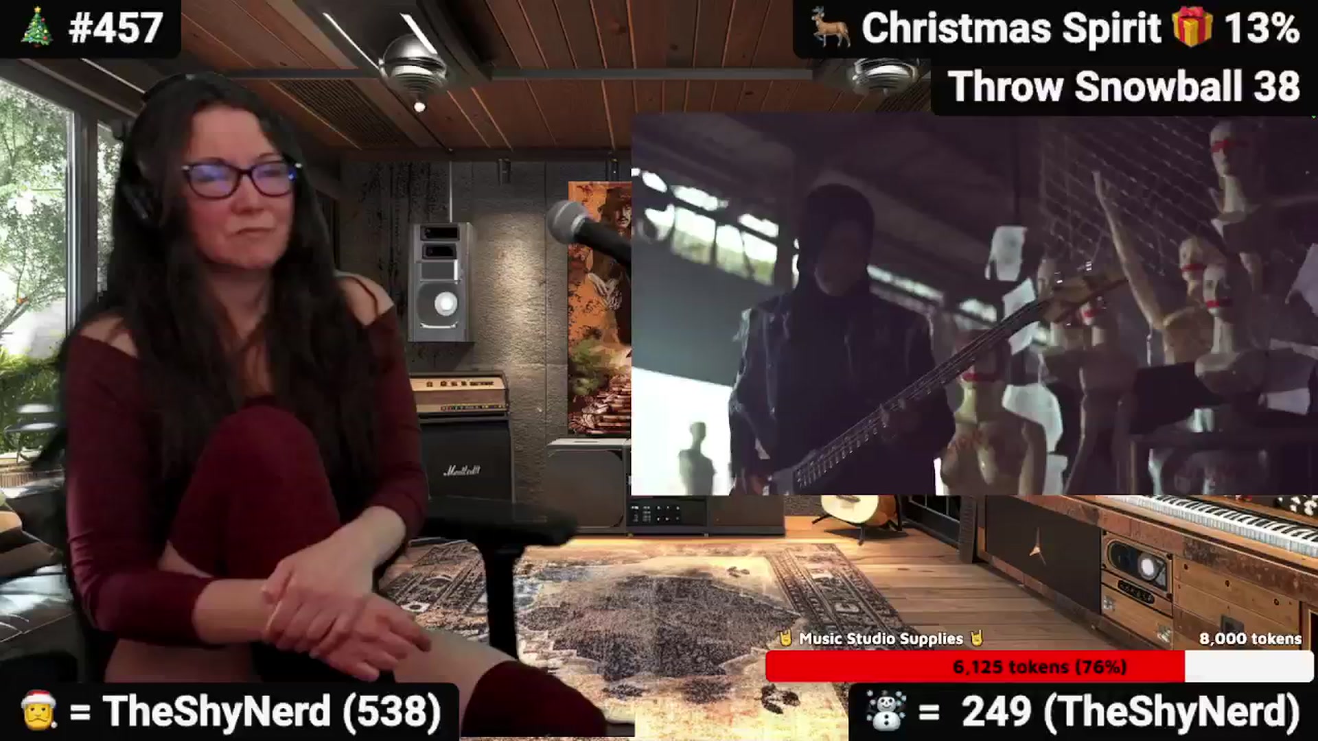 Gallery image thumbnail from DesZeppelin's myfreecams stream on, 12/23/2025, 01:25 image 17 of 20