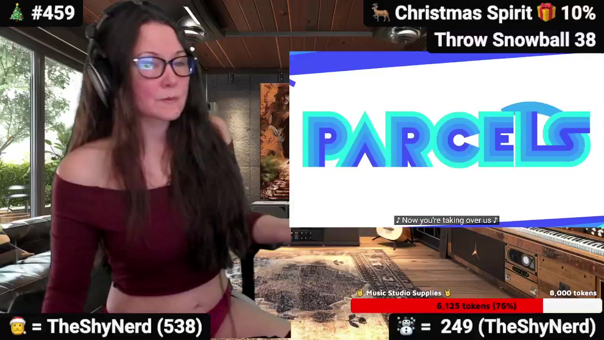 Gallery image thumbnail from DesZeppelin's myfreecams stream on, 12/23/2025, 01:25 image 3 of 20