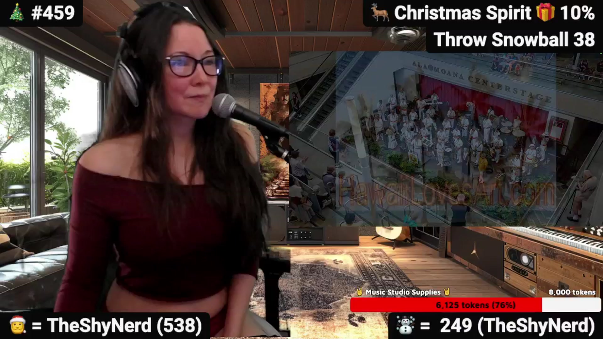 Gallery image thumbnail from DesZeppelin's myfreecams stream on, 12/23/2025, 01:25 image 2 of 20