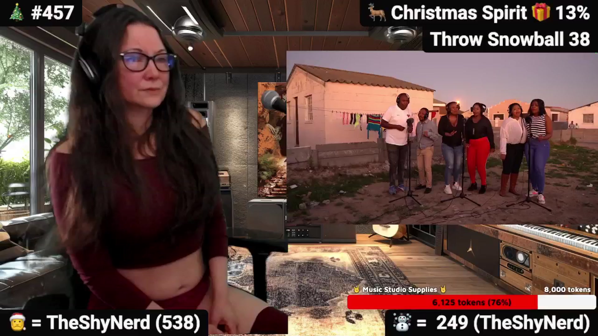 Gallery image thumbnail from DesZeppelin's myfreecams stream on, 12/23/2025, 01:25 image 15 of 20