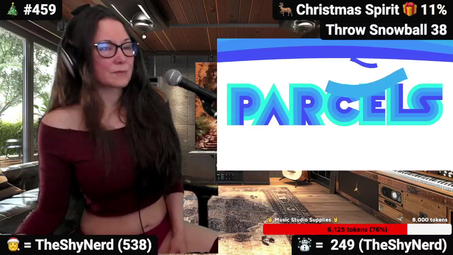 Gallery image thumbnail from DesZeppelin's myfreecams stream on, 12/23/2025, 01:25 image 5 of 20