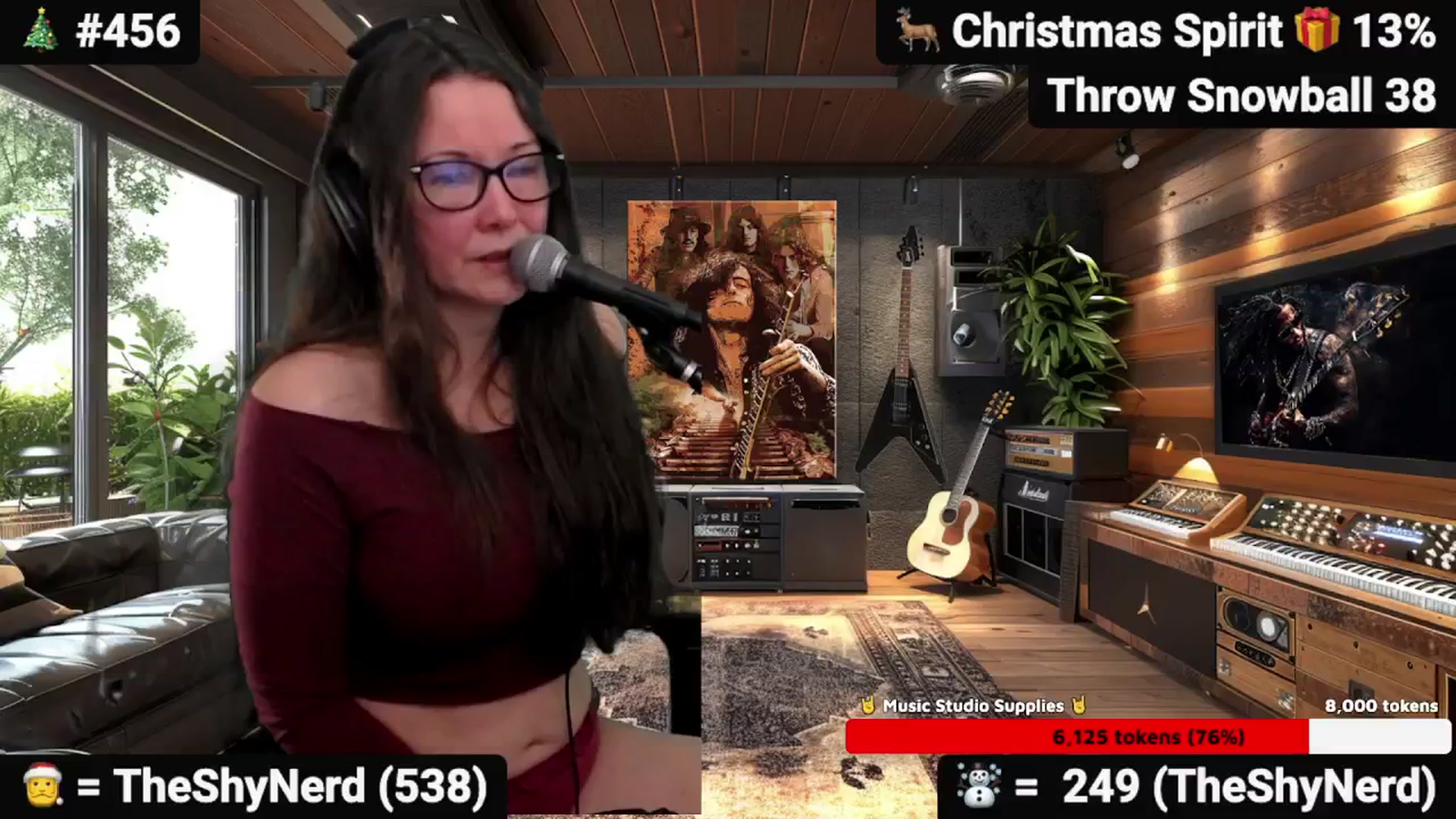 Gallery image thumbnail from DesZeppelin's myfreecams stream on, 12/23/2025, 01:25 image 7 of 20