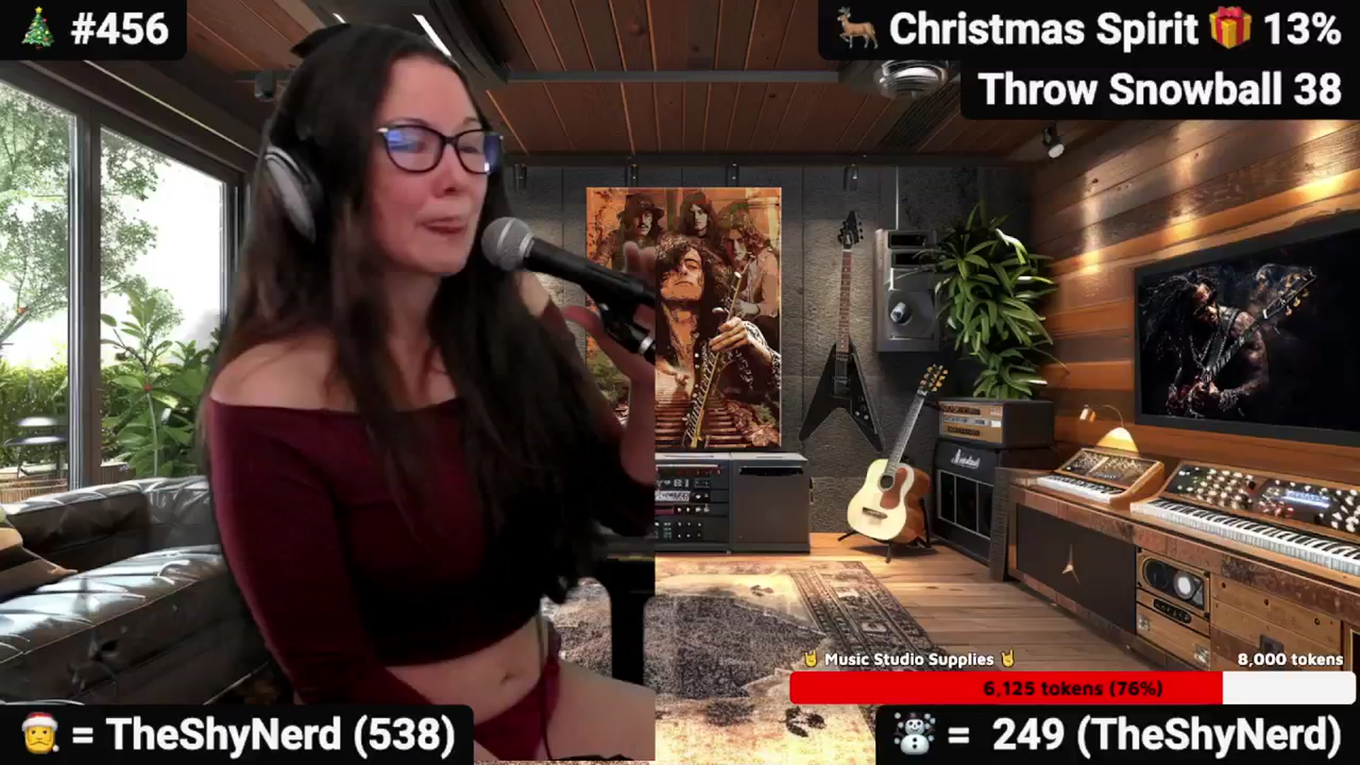 Gallery image thumbnail from DesZeppelin's myfreecams stream on, 12/23/2025, 01:25 image 9 of 20