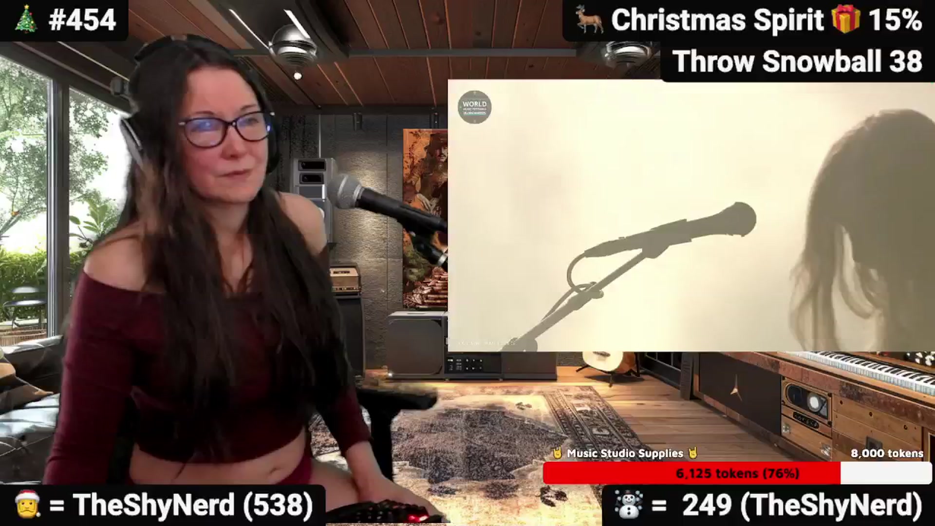 Gallery image thumbnail from DesZeppelin's myfreecams stream on, 12/23/2025, 02:27 image 6 of 20