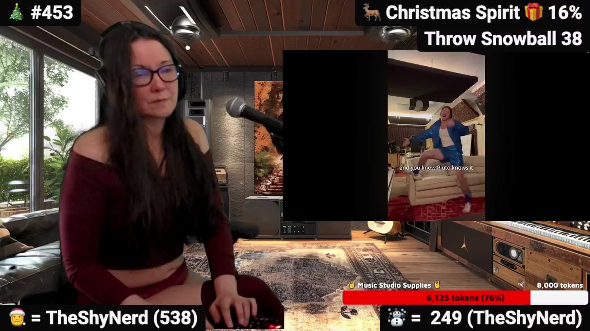 Gallery image thumbnail from DesZeppelin's myfreecams stream on, 12/23/2025, 02:27 image 11 of 20