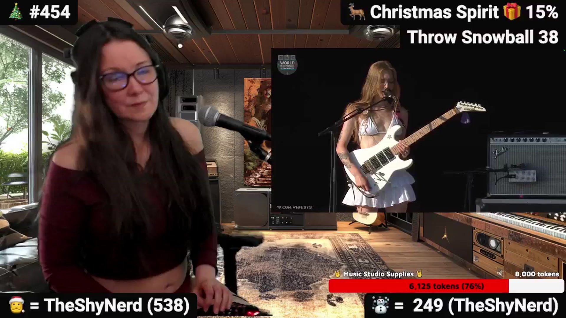 Gallery image thumbnail from DesZeppelin's myfreecams stream on, 12/23/2025, 02:27 image 5 of 20