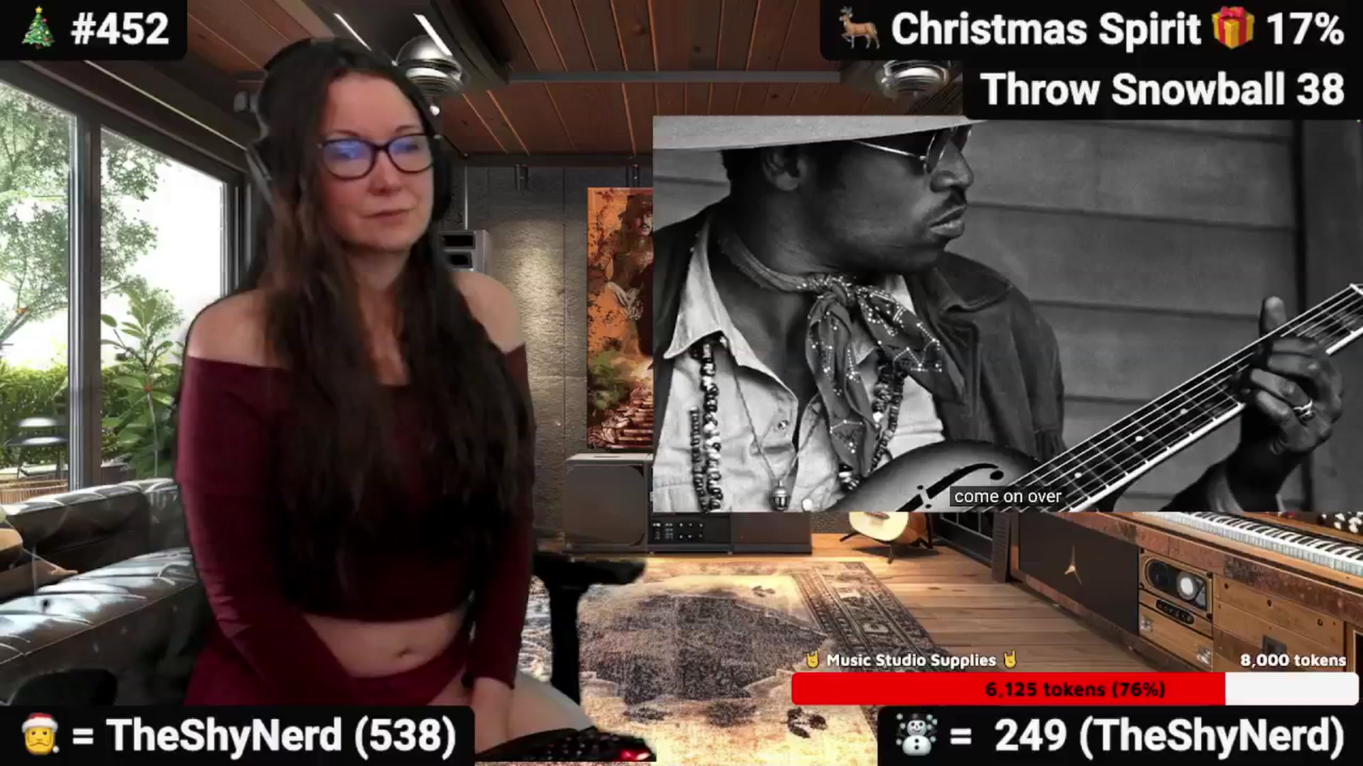 Gallery image thumbnail from DesZeppelin's myfreecams stream on, 12/23/2025, 02:27 image 16 of 20