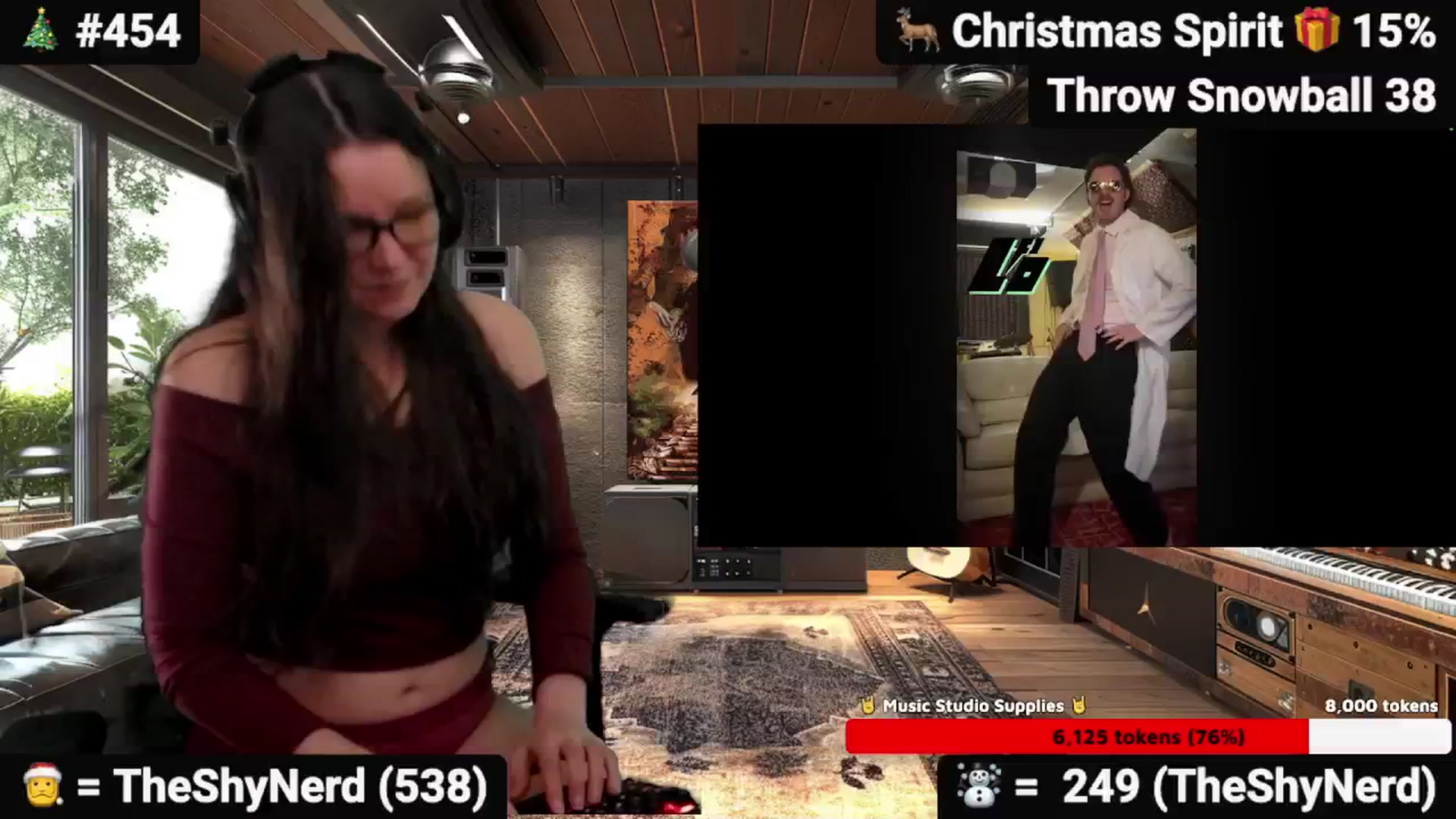 Gallery image thumbnail from DesZeppelin's myfreecams stream on, 12/23/2025, 02:27 image 9 of 20