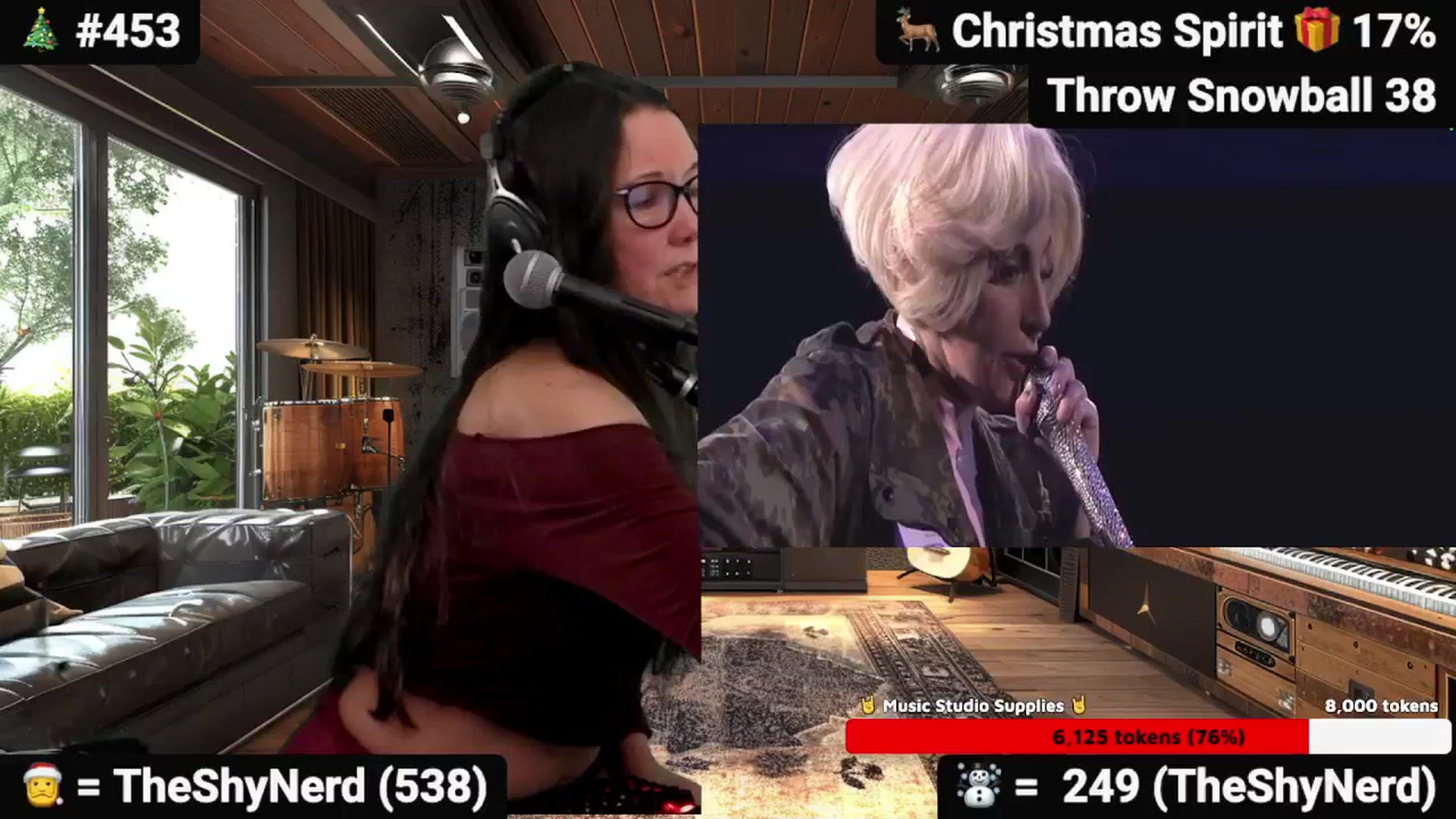 Gallery image thumbnail from DesZeppelin's myfreecams stream on, 12/23/2025, 02:27 image 14 of 20