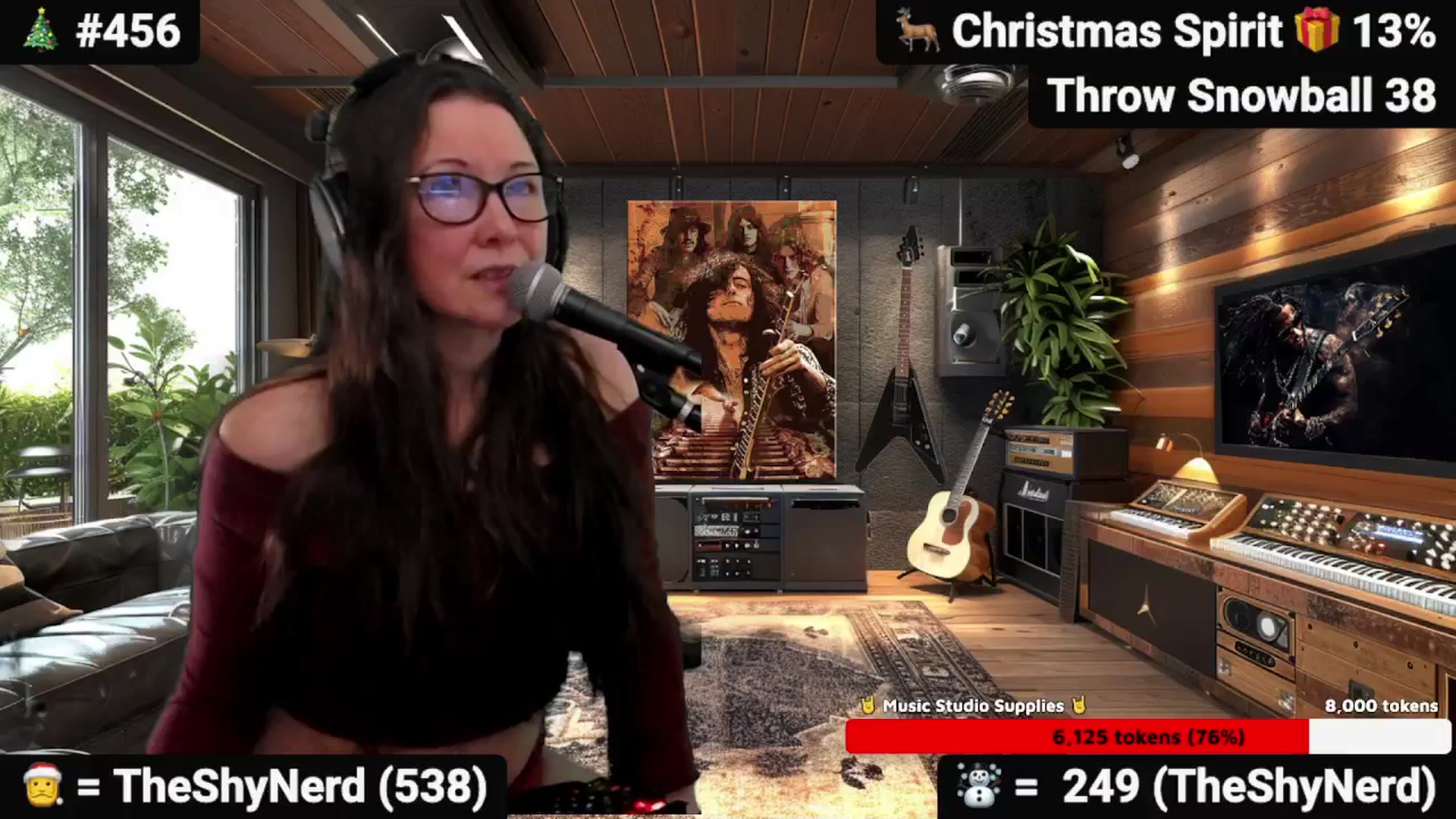 Gallery image thumbnail from DesZeppelin's myfreecams stream on, 12/23/2025, 02:27 image 1 of 20