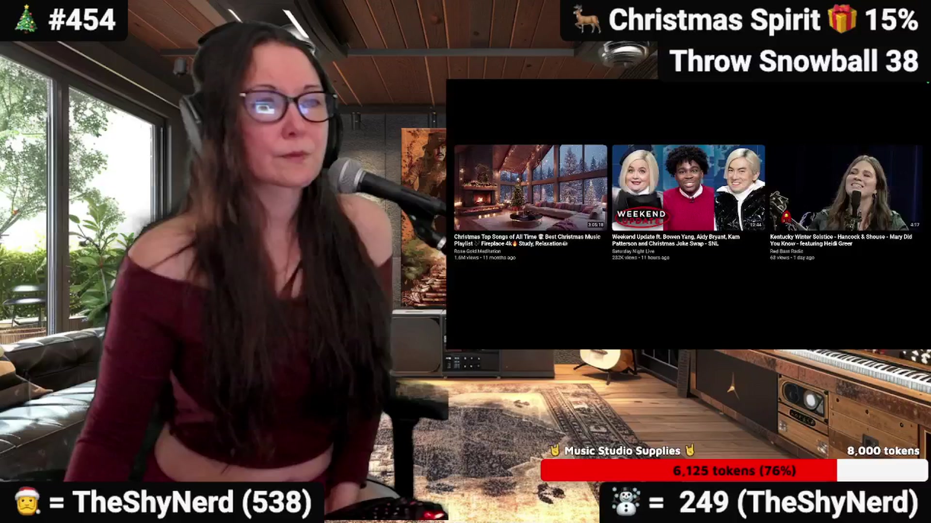 Gallery image thumbnail from DesZeppelin's myfreecams stream on, 12/23/2025, 02:27 image 10 of 20
