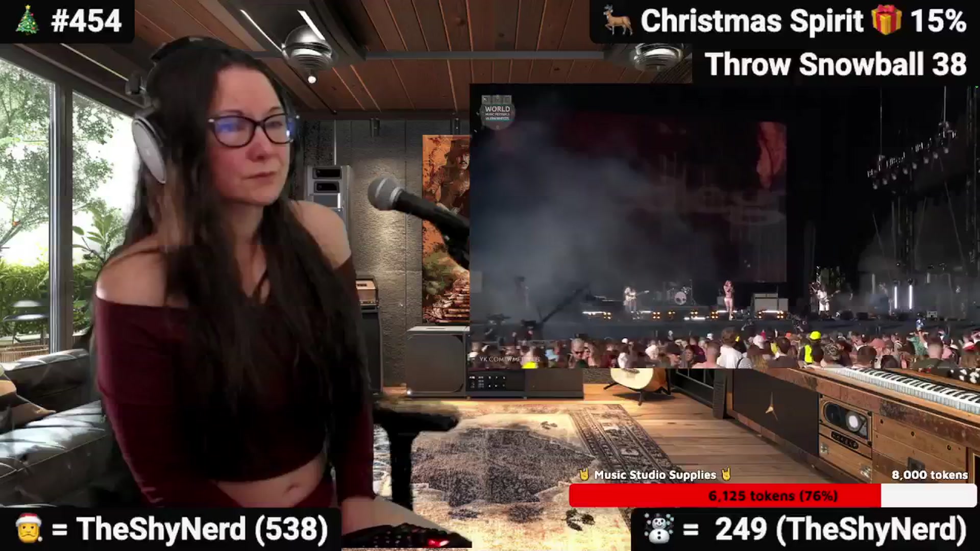 Gallery image thumbnail from DesZeppelin's myfreecams stream on, 12/23/2025, 02:27 image 7 of 20