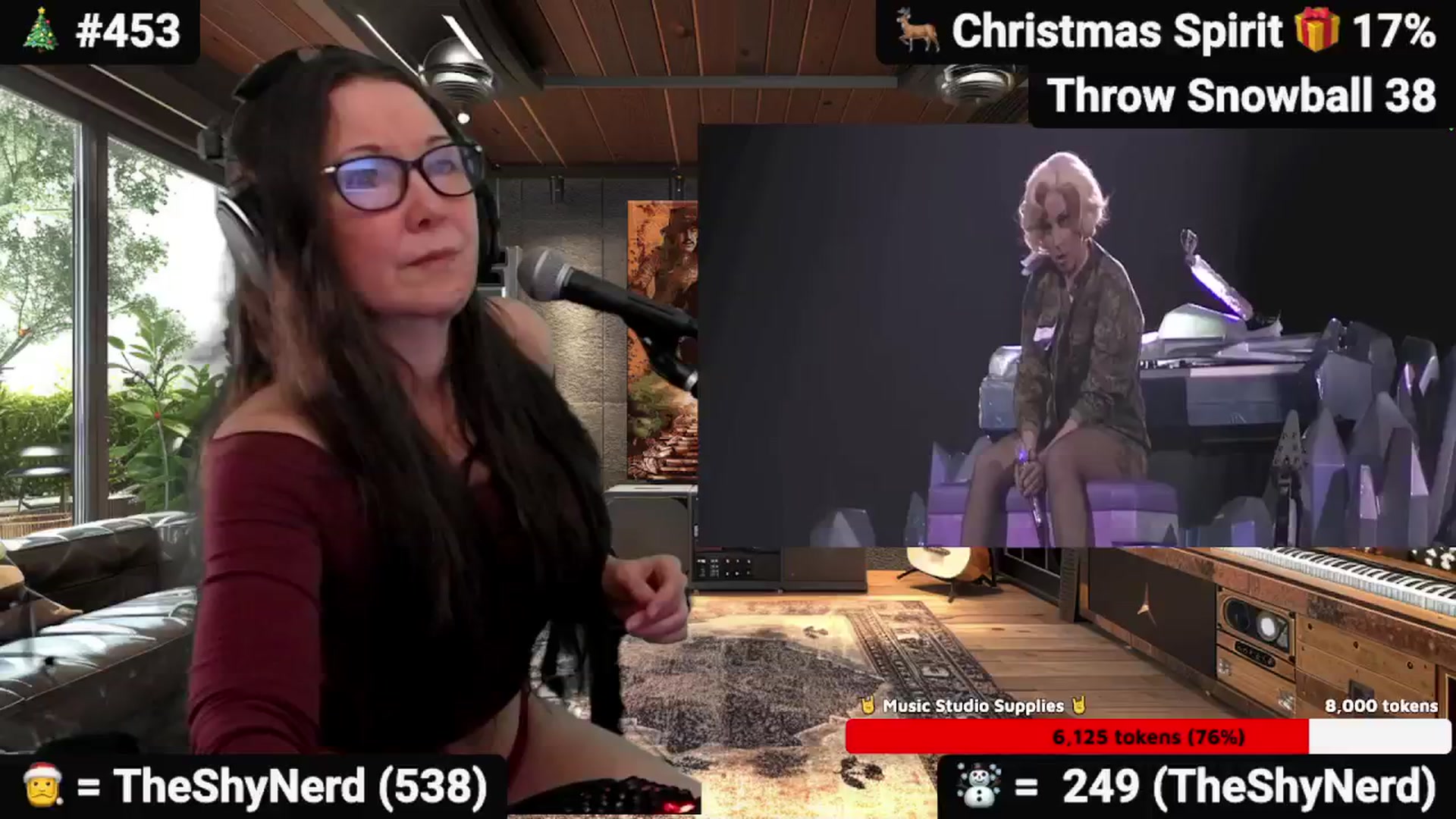 Gallery image thumbnail from DesZeppelin's myfreecams stream on, 12/23/2025, 02:27 image 12 of 20