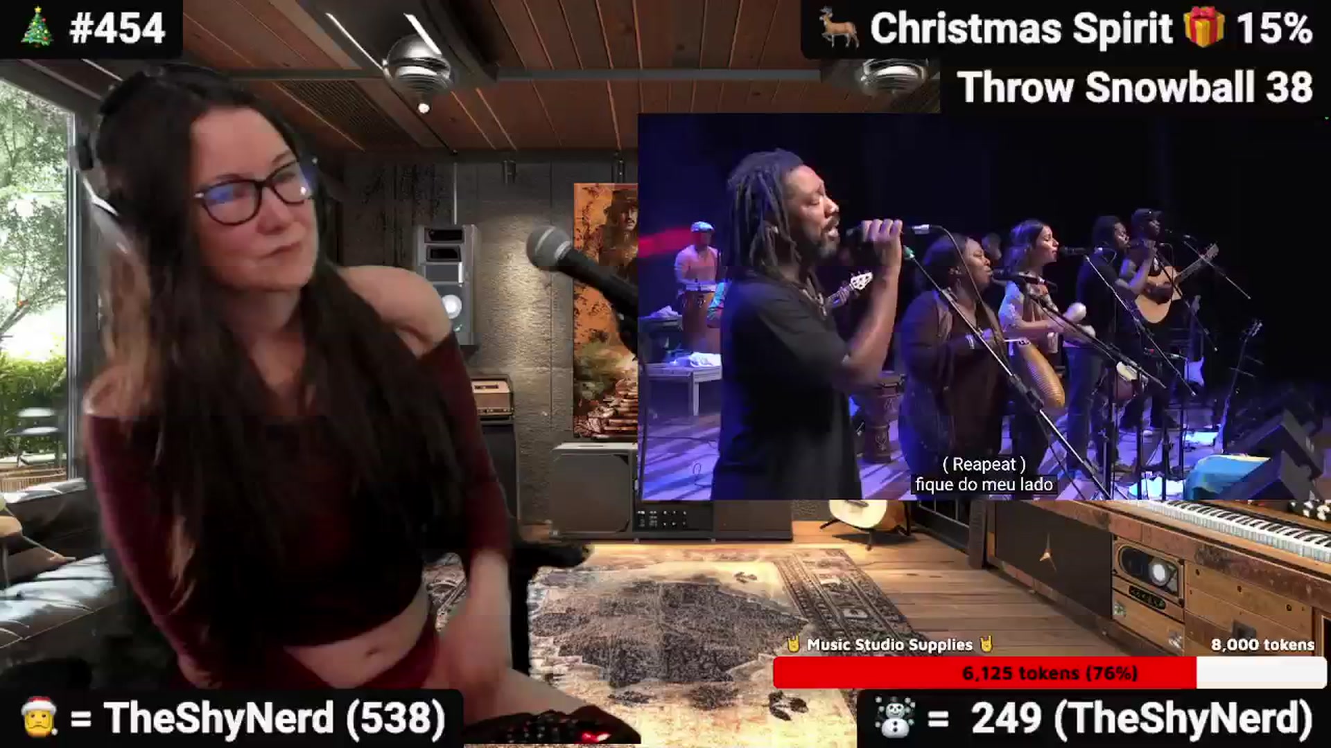 Gallery image thumbnail from DesZeppelin's myfreecams stream on, 12/23/2025, 02:27 image 4 of 20