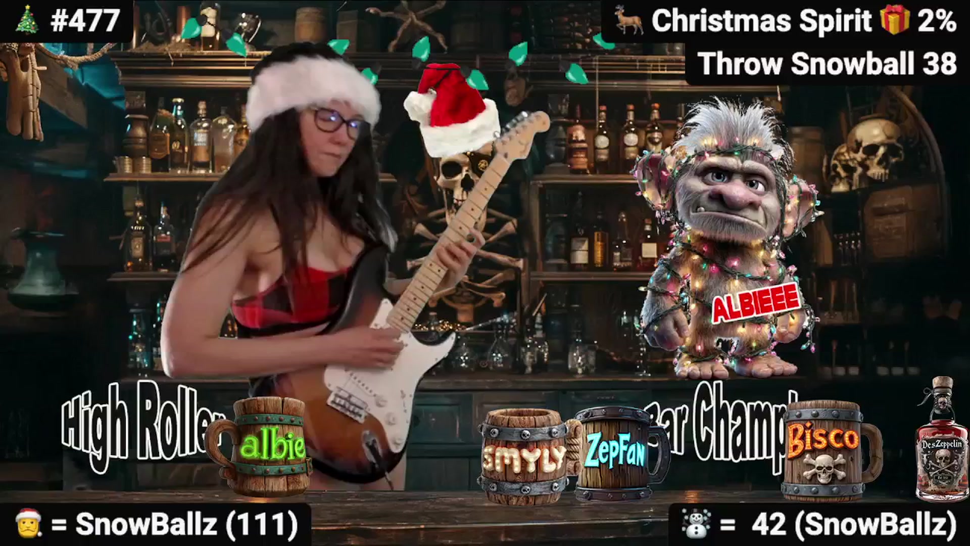 Gallery image thumbnail from DesZeppelin's myfreecams stream on, 12/24/2025, 01:35 image 6 of 20