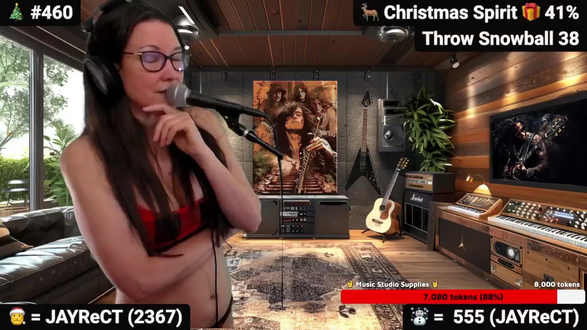 Gallery image thumbnail from DesZeppelin's myfreecams stream on, 12/24/2025, 07:58 image 16 of 20