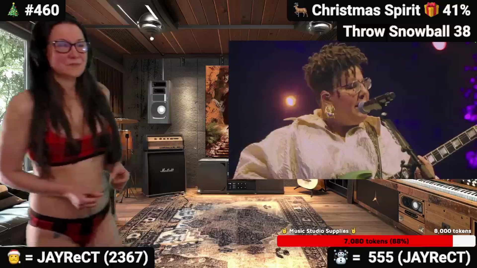 Gallery image thumbnail from DesZeppelin's myfreecams stream on, 12/24/2025, 07:58 image 18 of 20