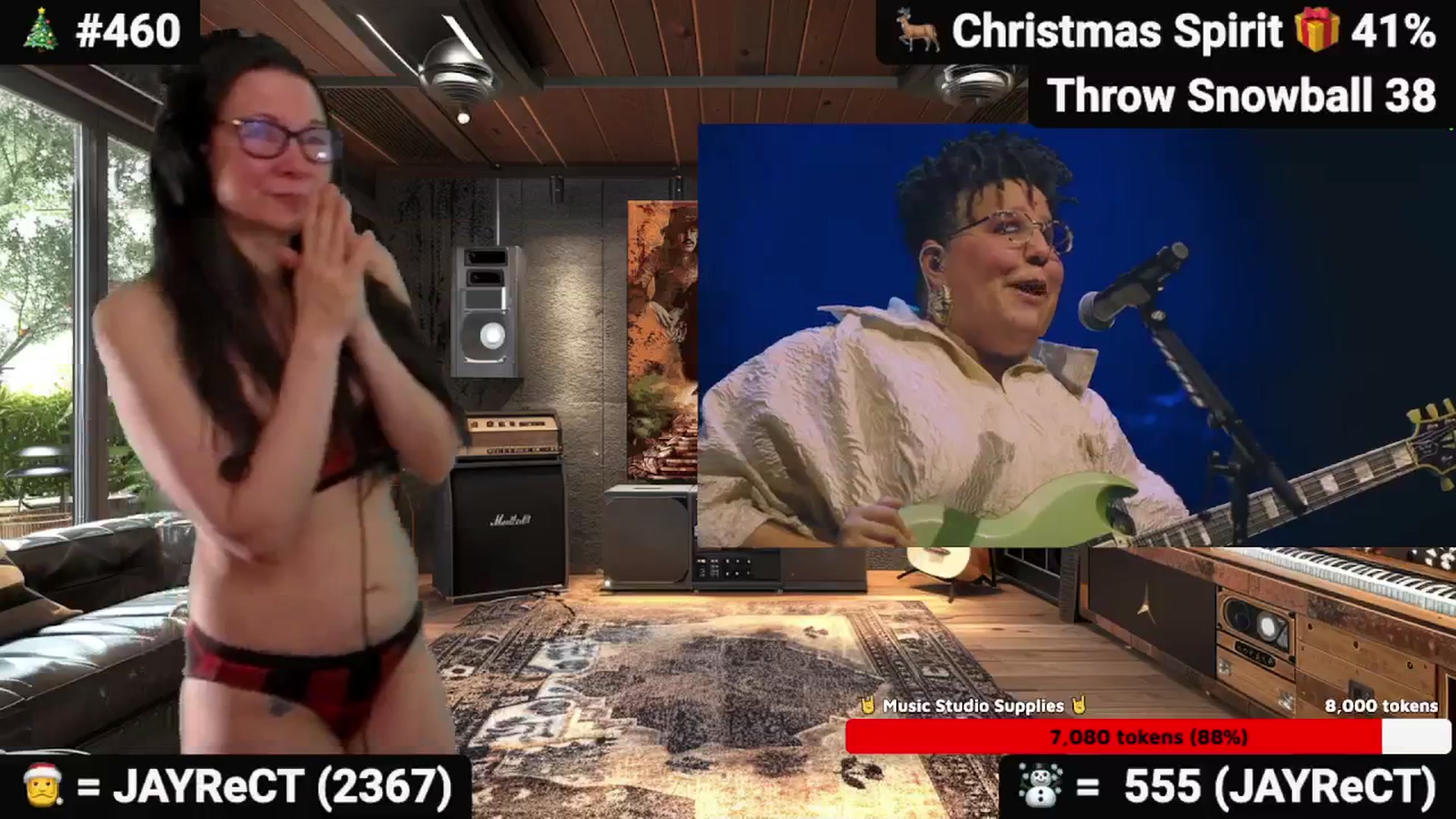 Gallery image thumbnail from DesZeppelin's myfreecams stream on, 12/24/2025, 07:58 image 17 of 20