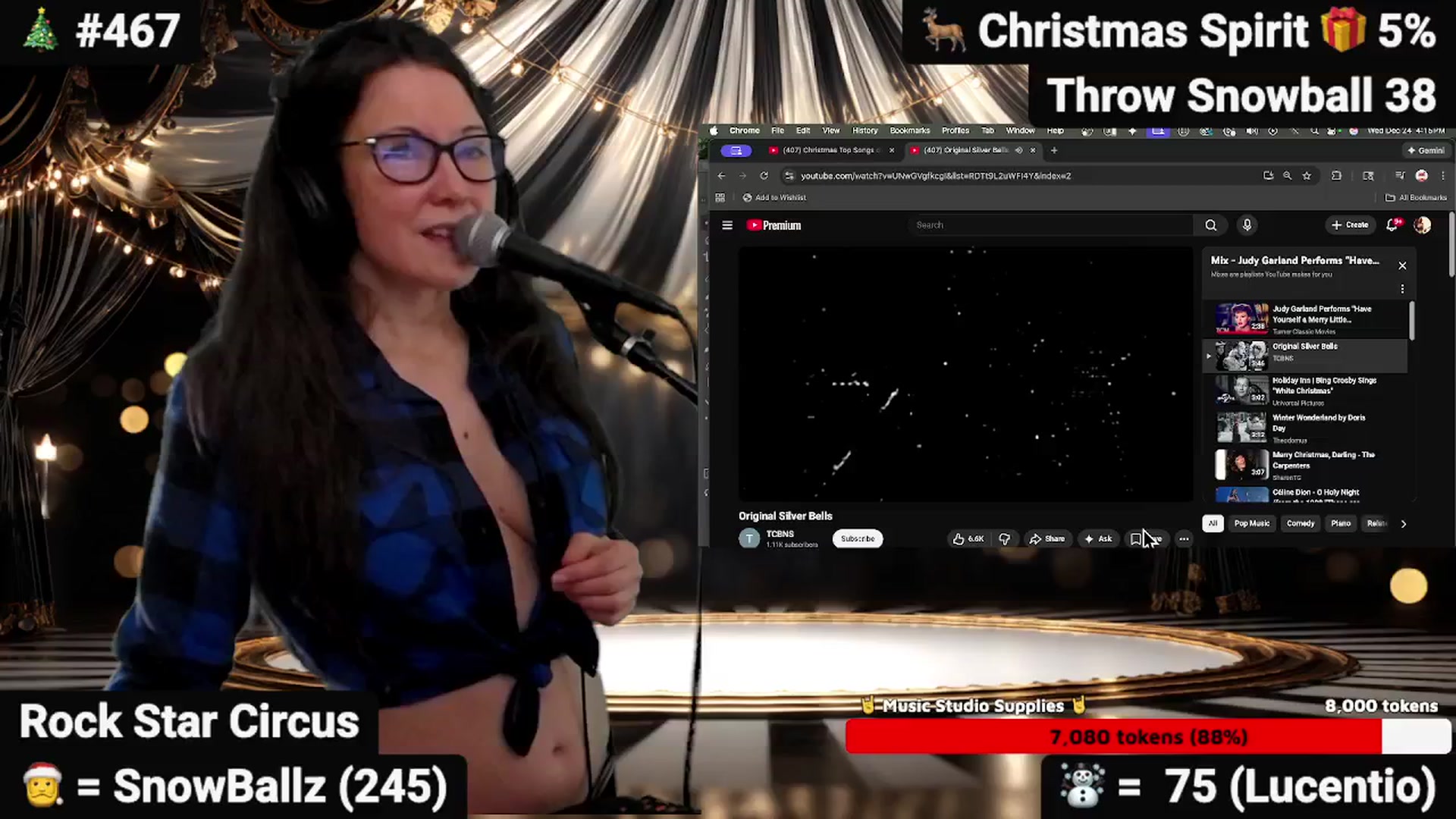 Gallery image thumbnail from DesZeppelin's myfreecams stream on, 12/25/2025, 01:37 image 10 of 20