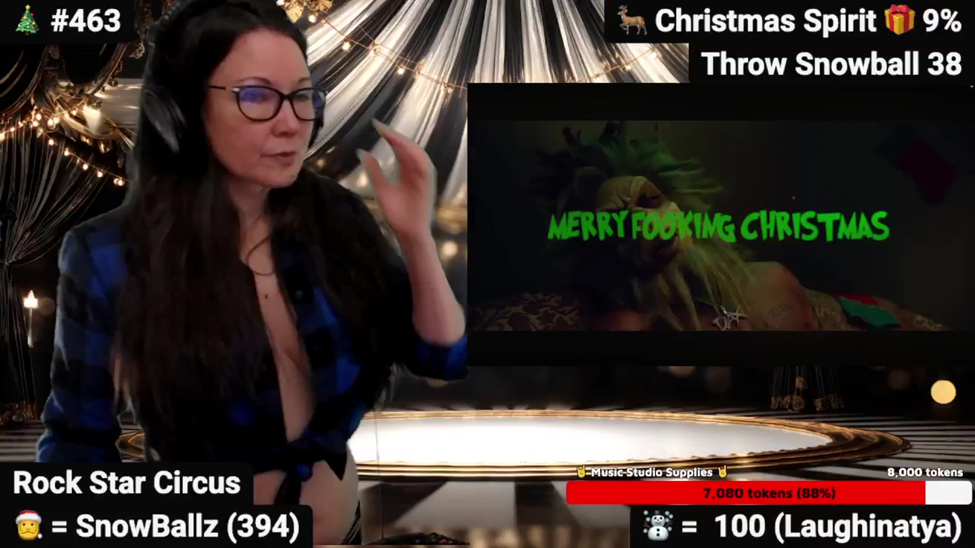 Gallery image thumbnail from DesZeppelin's myfreecams stream on, 12/25/2025, 01:37 image 16 of 20
