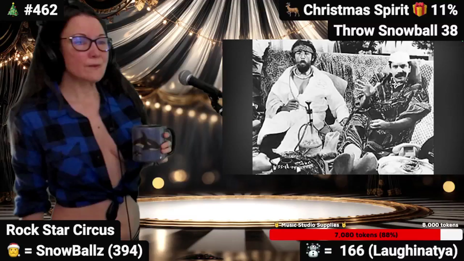 Gallery image thumbnail from DesZeppelin's myfreecams stream on, 12/25/2025, 01:37 image 17 of 20