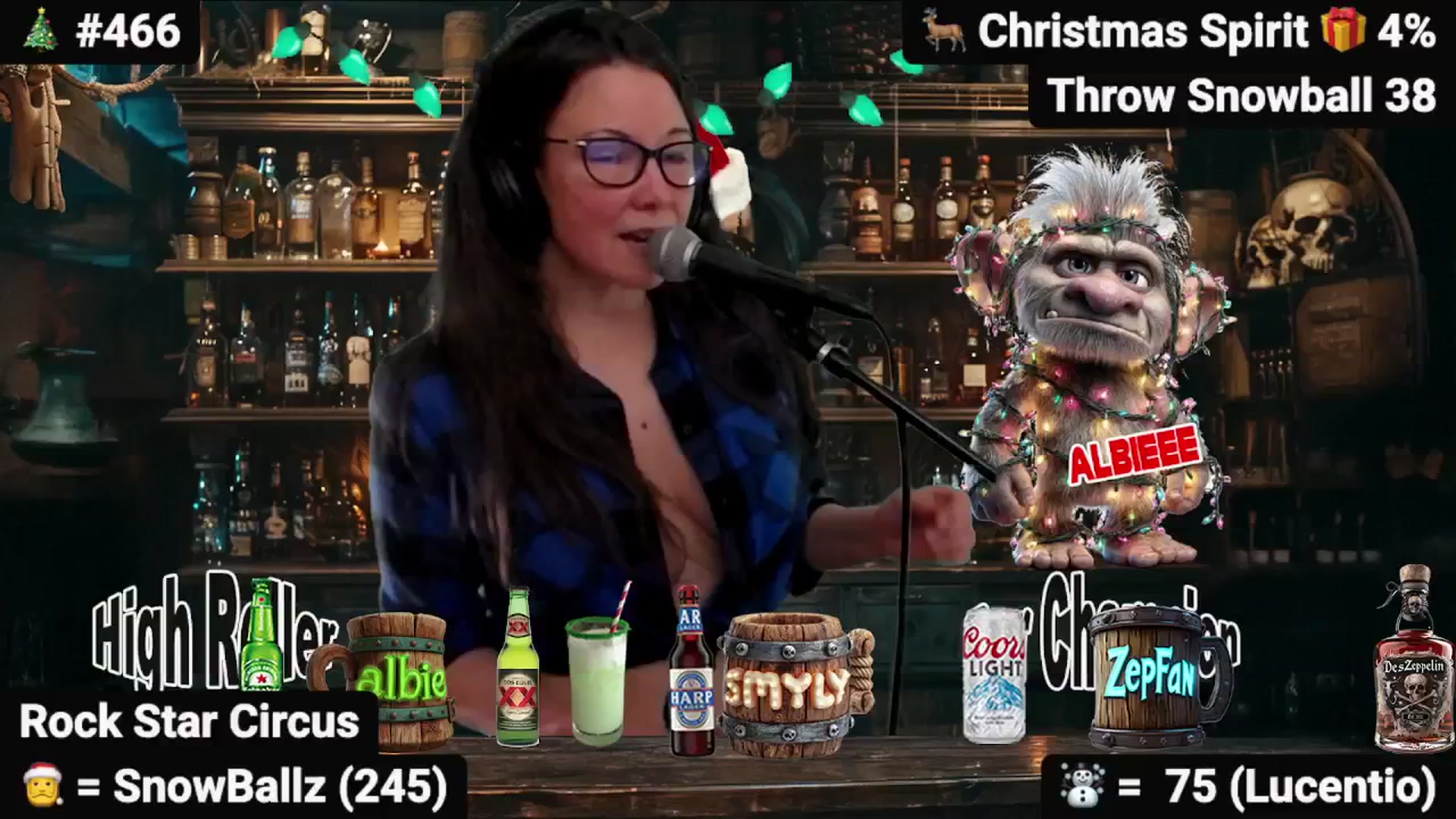 Gallery image thumbnail from DesZeppelin's myfreecams stream on, 12/25/2025, 01:37 image 9 of 20