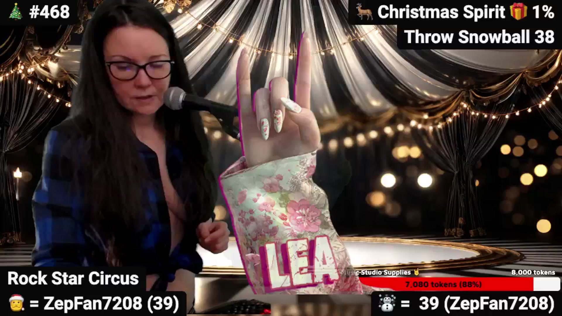 Gallery image thumbnail from DesZeppelin's myfreecams stream on, 12/25/2025, 01:37 image 3 of 20
