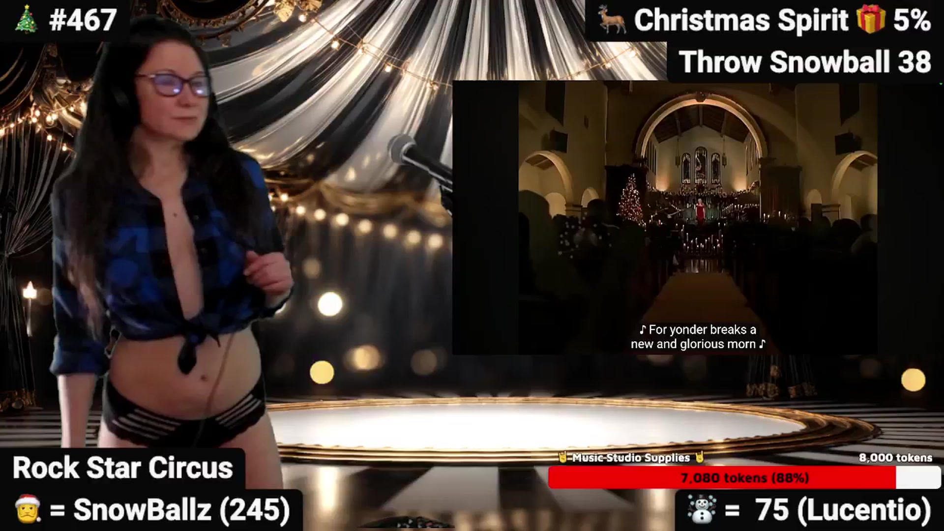 Gallery image thumbnail from DesZeppelin's myfreecams stream on, 12/25/2025, 01:37 image 11 of 20
