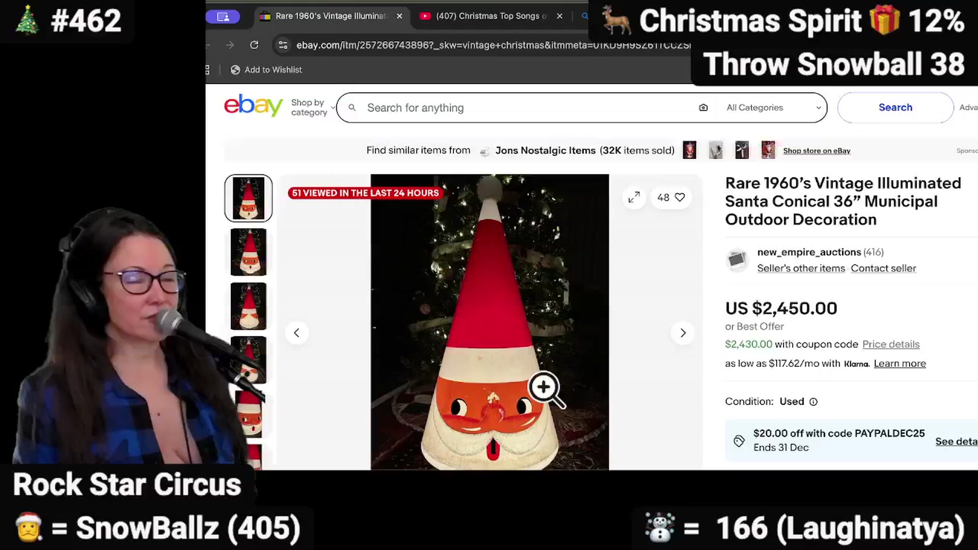 Gallery image thumbnail from DesZeppelin's myfreecams stream on, 12/25/2025, 01:37 image 20 of 20