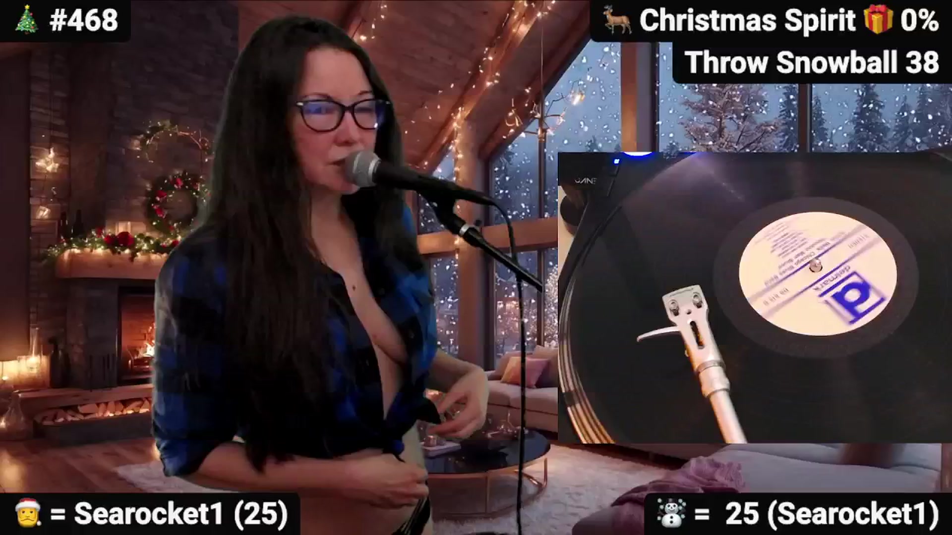 Gallery image thumbnail from DesZeppelin's myfreecams stream on, 12/25/2025, 01:37 image 2 of 20