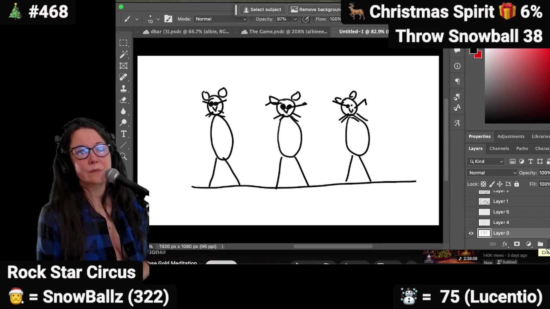 Gallery image thumbnail from DesZeppelin's myfreecams stream on, 12/25/2025, 01:37 image 14 of 20