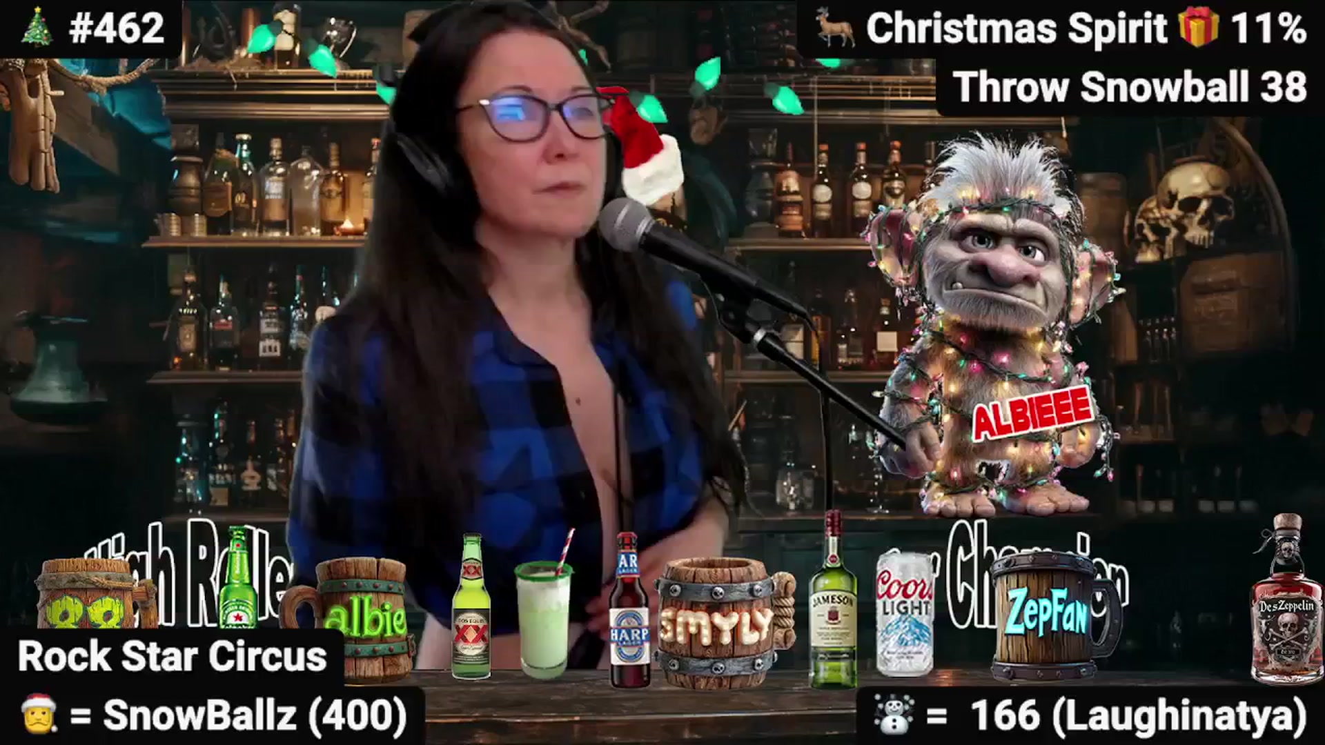 Gallery image thumbnail from DesZeppelin's myfreecams stream on, 12/25/2025, 02:05 image 13 of 20