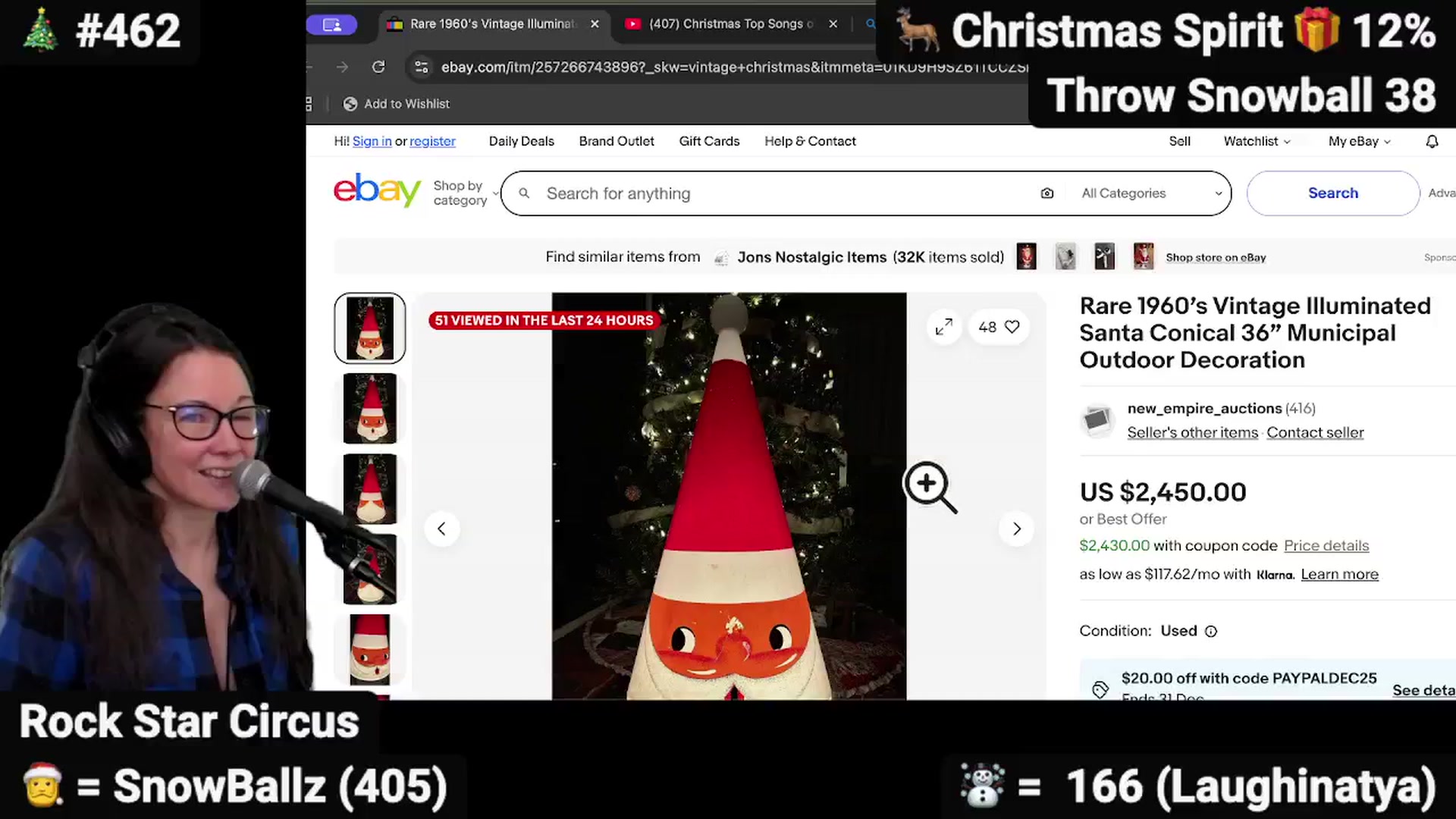 Gallery image thumbnail from DesZeppelin's myfreecams stream on, 12/25/2025, 02:05 image 14 of 20