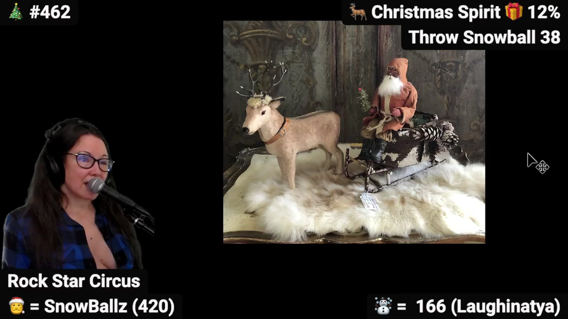 Gallery image thumbnail from DesZeppelin's myfreecams stream on, 12/25/2025, 02:05 image 16 of 20
