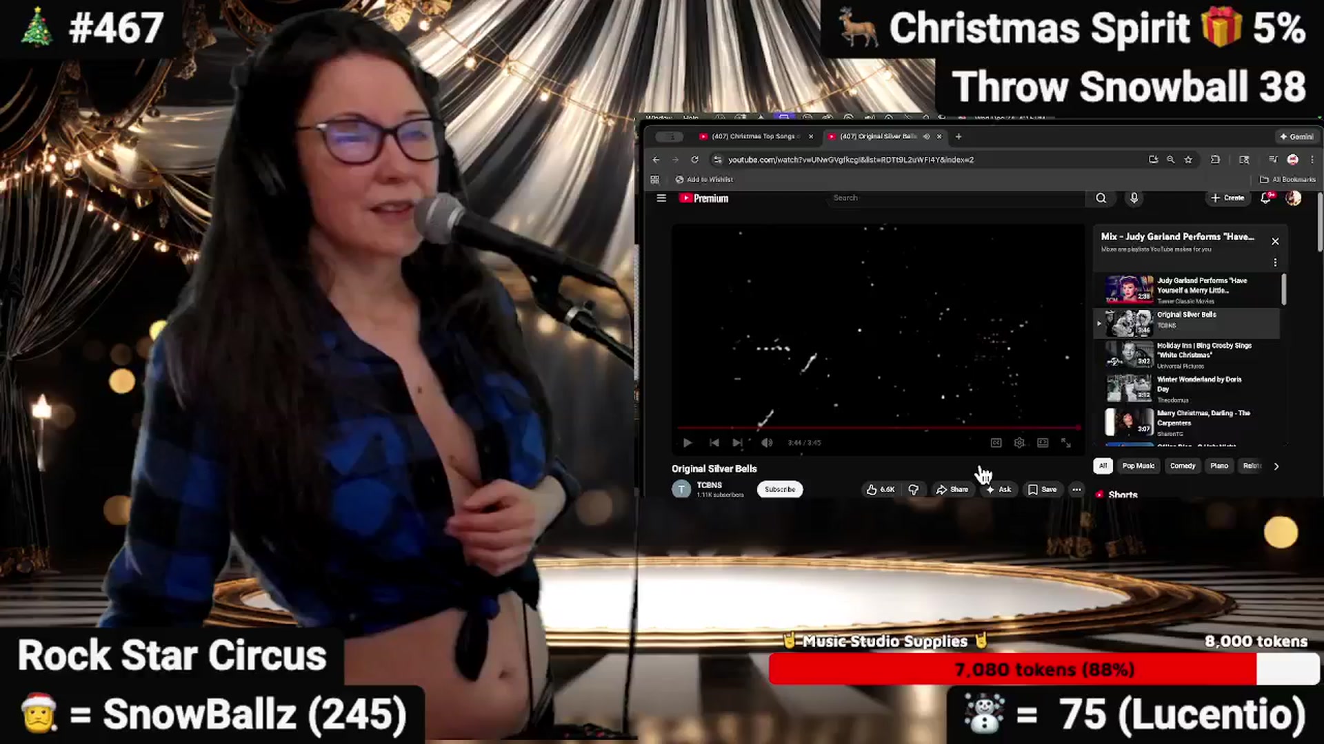 Gallery image thumbnail from DesZeppelin's myfreecams stream on, 12/25/2025, 02:05 image 1 of 20