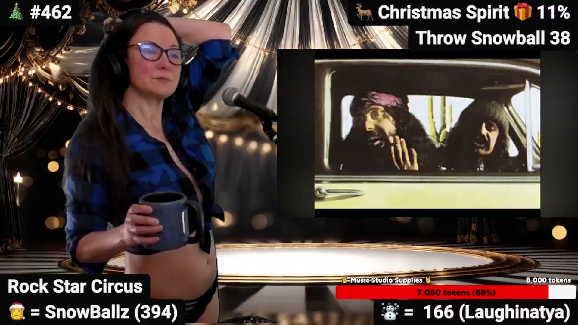 Gallery image thumbnail from DesZeppelin's myfreecams stream on, 12/25/2025, 02:05 image 10 of 20