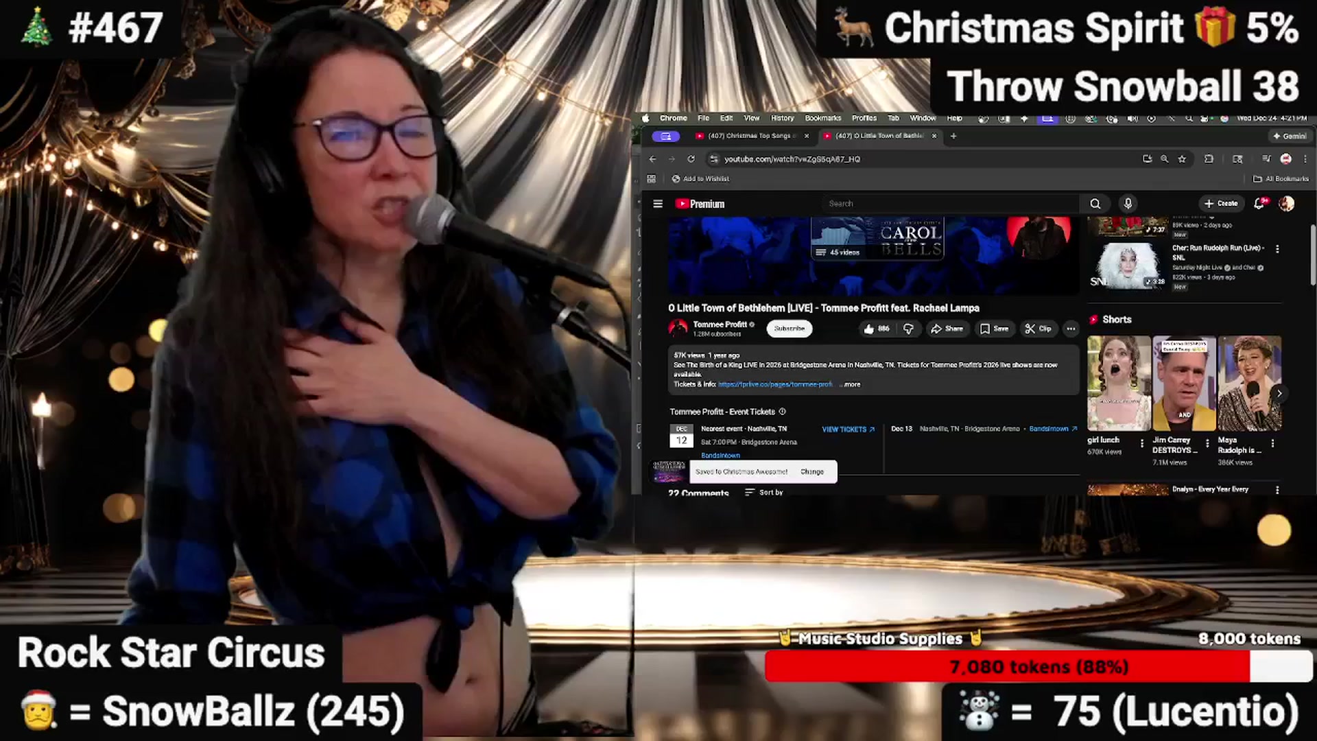 Gallery image thumbnail from DesZeppelin's myfreecams stream on, 12/25/2025, 02:05 image 2 of 20