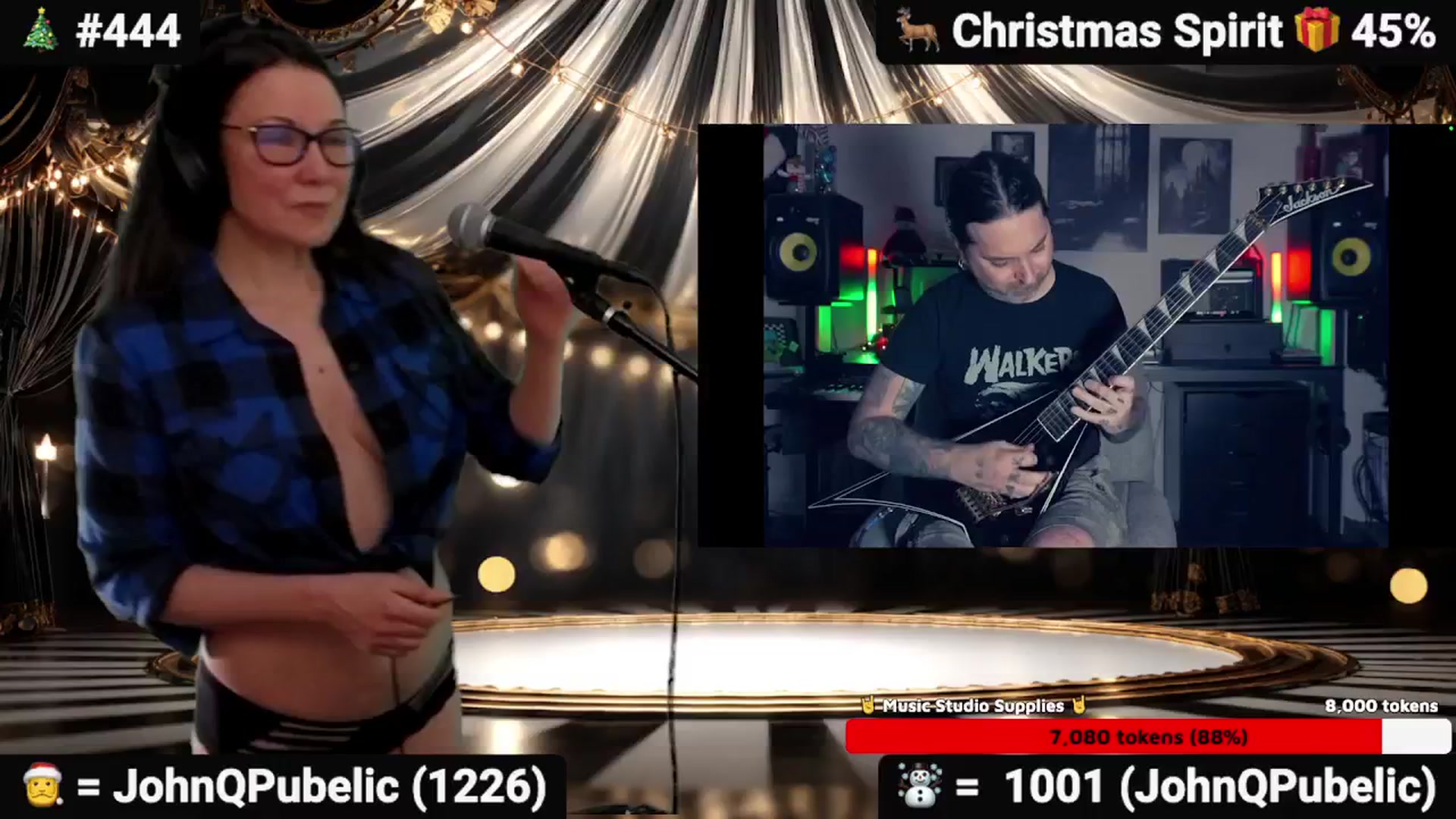 Gallery image thumbnail from DesZeppelin's myfreecams stream on, 12/25/2025, 08:20 image 19 of 20