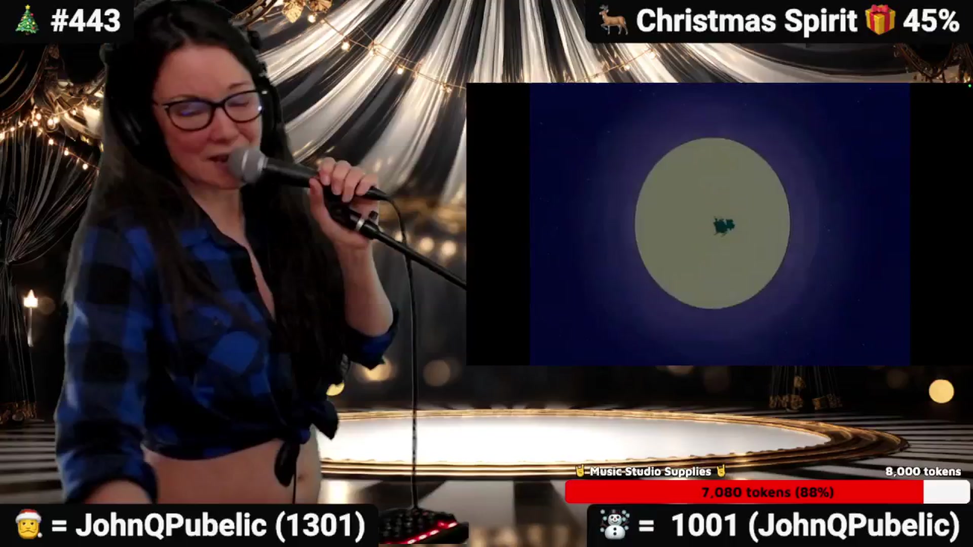 Gallery image thumbnail from DesZeppelin's myfreecams stream on, 12/25/2025, 08:20 image 20 of 20