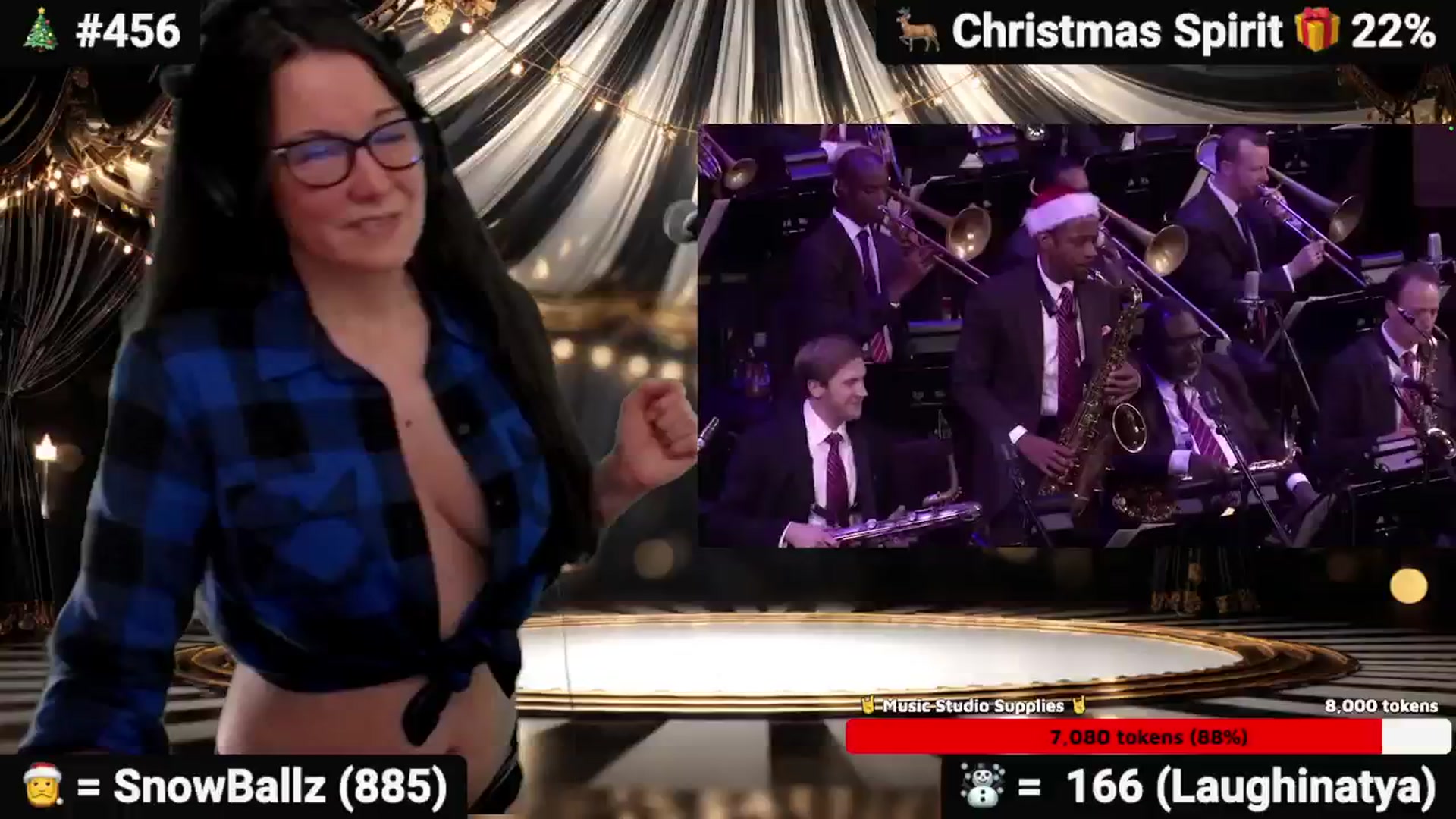 Gallery image thumbnail from DesZeppelin's myfreecams stream on, 12/25/2025, 08:20 image 9 of 20