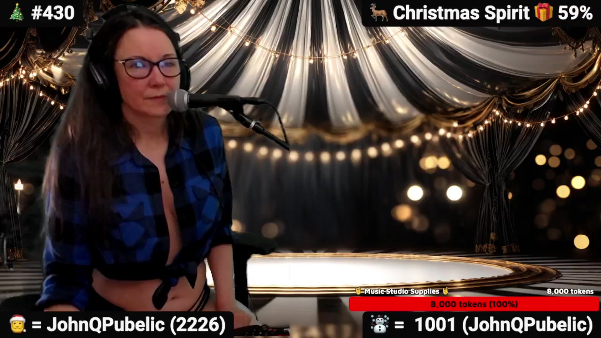 Gallery image thumbnail from DesZeppelin's myfreecams stream on, 12/25/2025, 09:09 image 10 of 20
