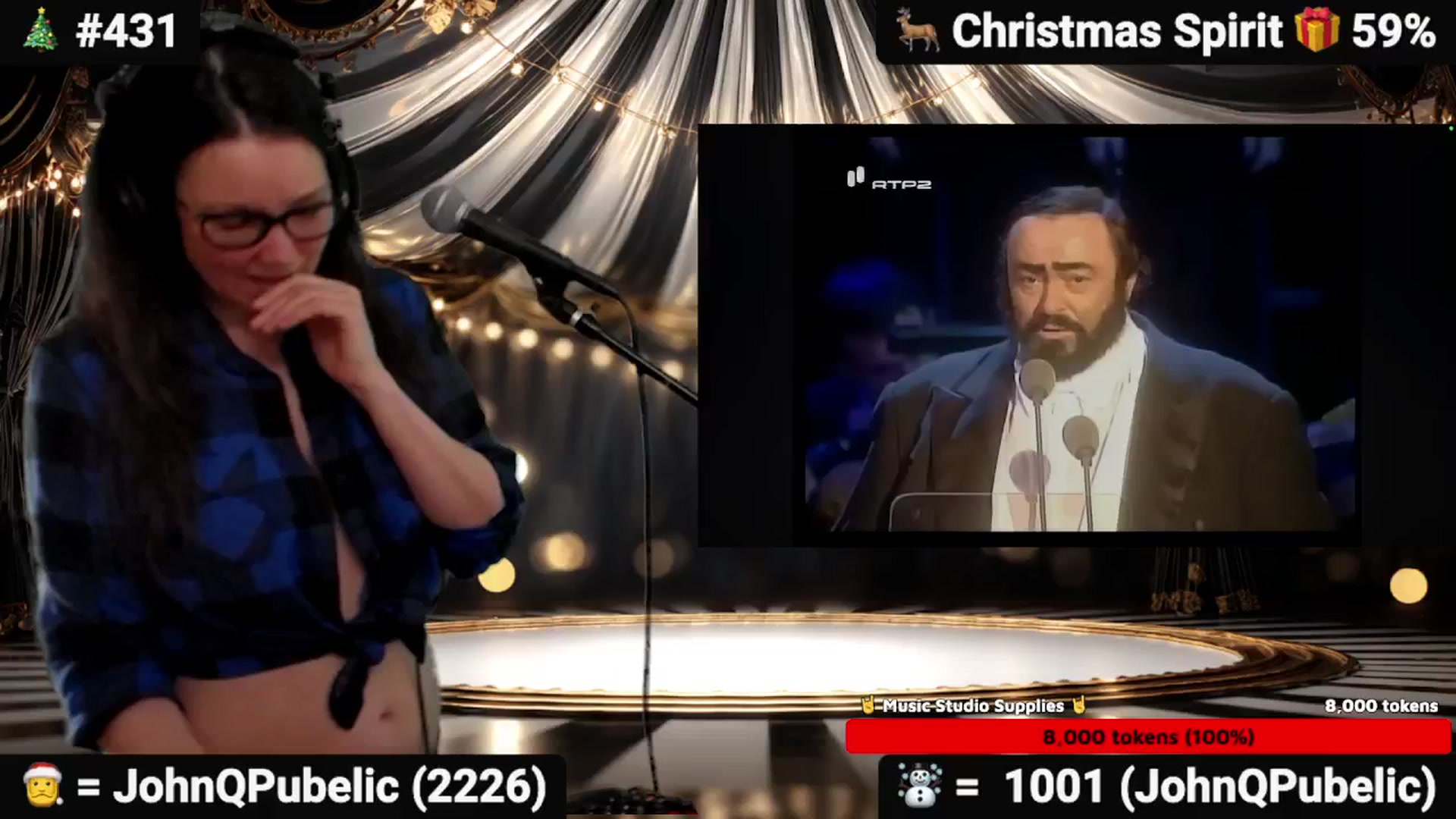 Gallery image thumbnail from DesZeppelin's myfreecams stream on, 12/25/2025, 09:09 image 5 of 20
