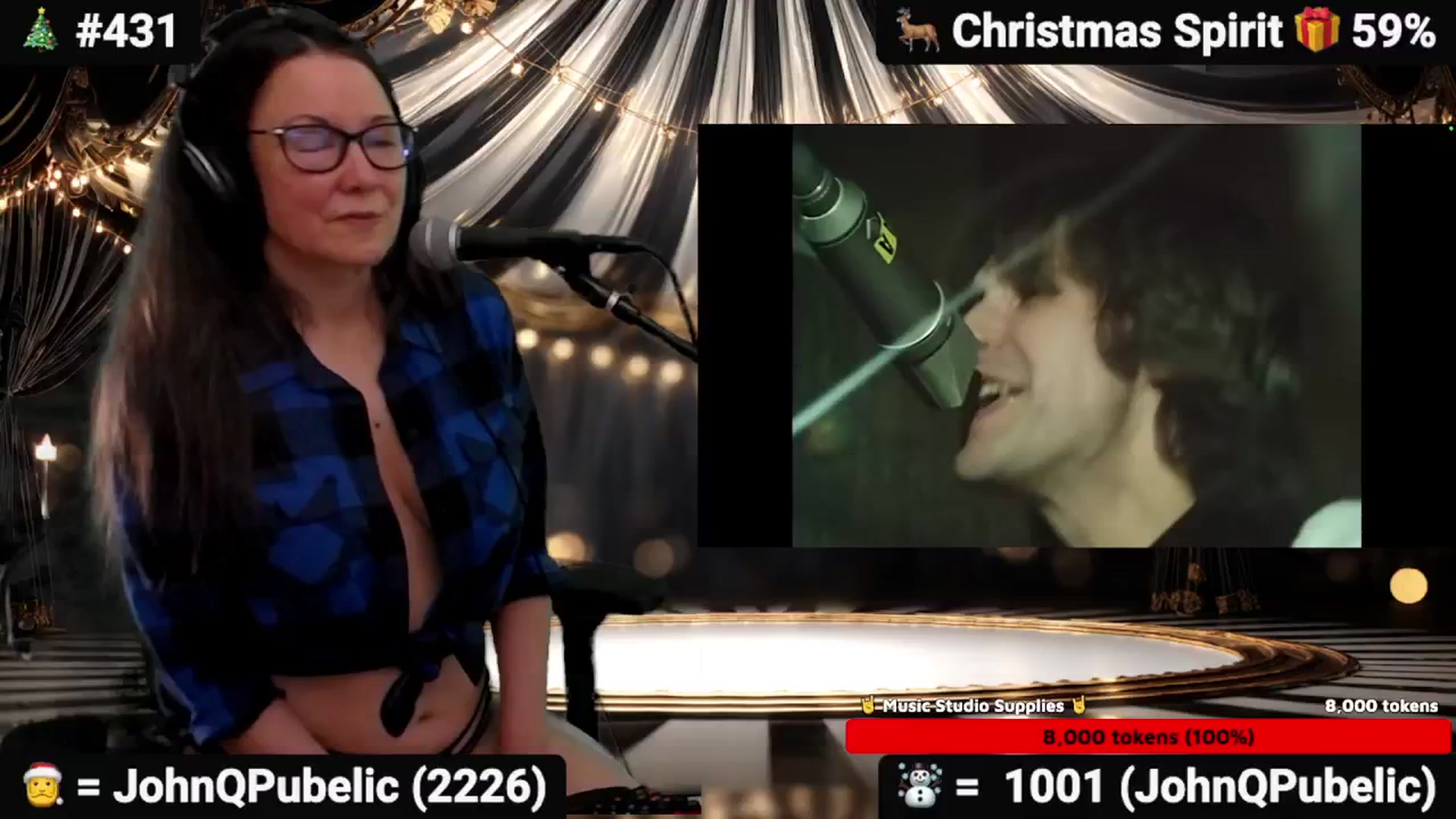 Gallery image thumbnail from DesZeppelin's myfreecams stream on, 12/25/2025, 09:09 image 8 of 20