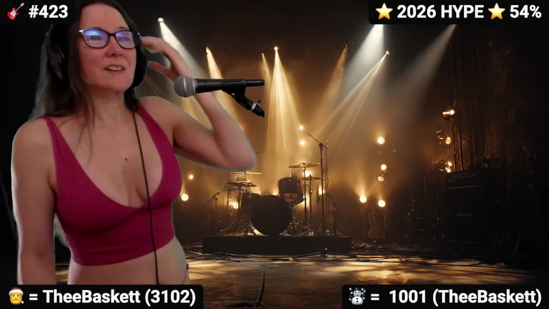 Gallery image thumbnail from DesZeppelin's myfreecams stream on, 12/27/2025, 08:51 image 6 of 20