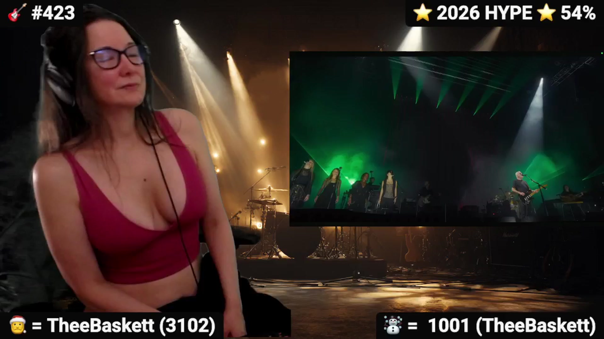 Gallery image thumbnail from DesZeppelin's myfreecams stream on, 12/27/2025, 08:51 image 9 of 20