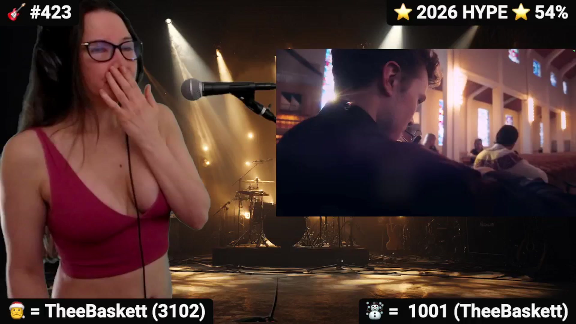 Gallery image thumbnail from DesZeppelin's myfreecams stream on, 12/27/2025, 08:51 image 5 of 20